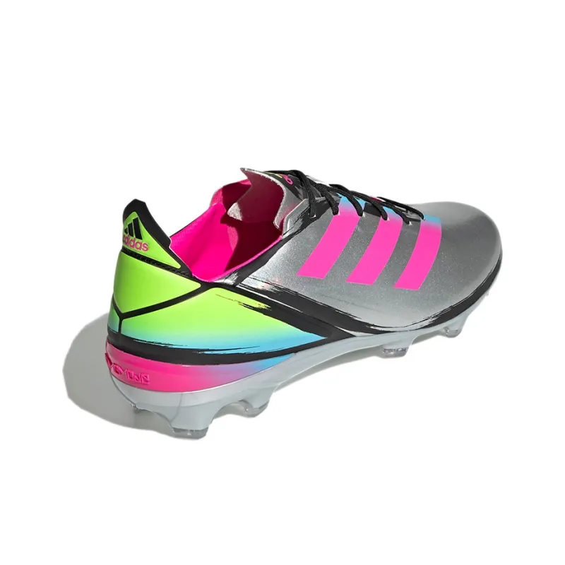 Adidas Gamemode Fg 'Silver Metallic Shock Pink'-3