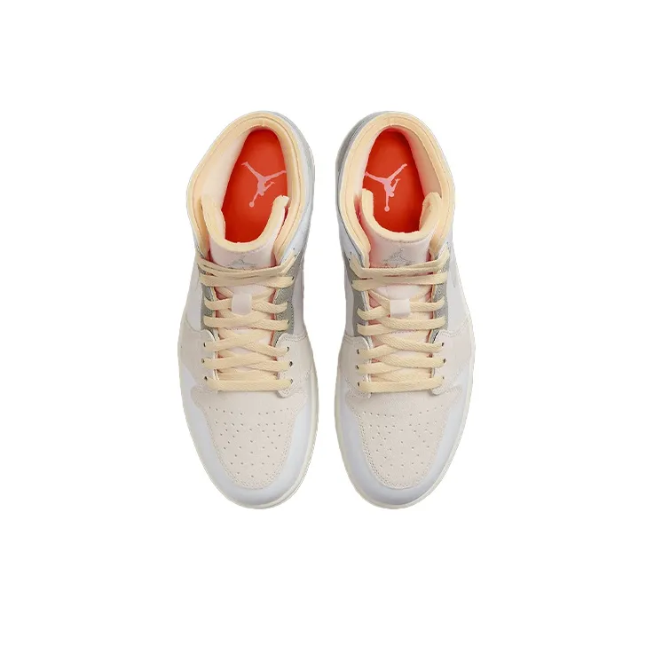 Jordan 1 Mid Se Craft Inside Out White Grey-3