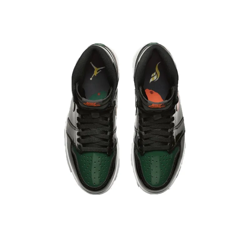 Jordan 1 Retro High SoleFly Art Basel Black Numbered-3
