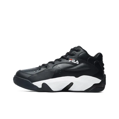 FILA Jamball Mid Retro BlackWhite 'Black White'