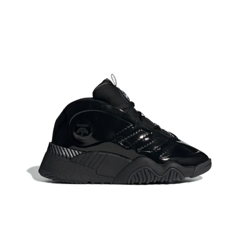 Adidas Aw Turnout Bball Alexander Wang Triple Black-1