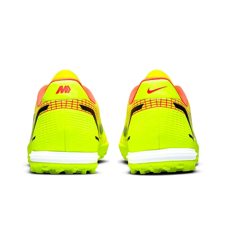 Nike Mercurial Vapor 14 Academy Tf 'Yellow Red'-4