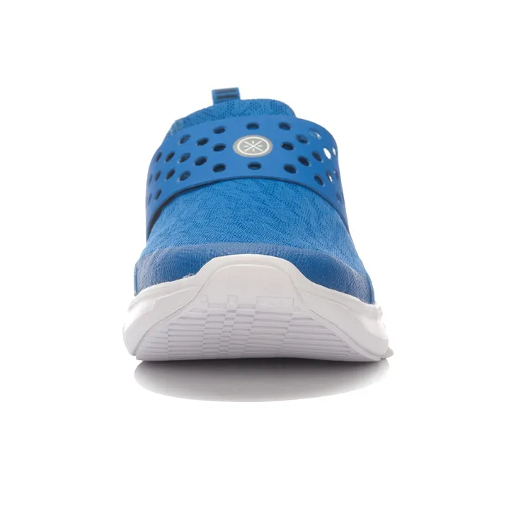 LINING Sammy Vintage Basketball Shoes Unisex Low Top Blue-3