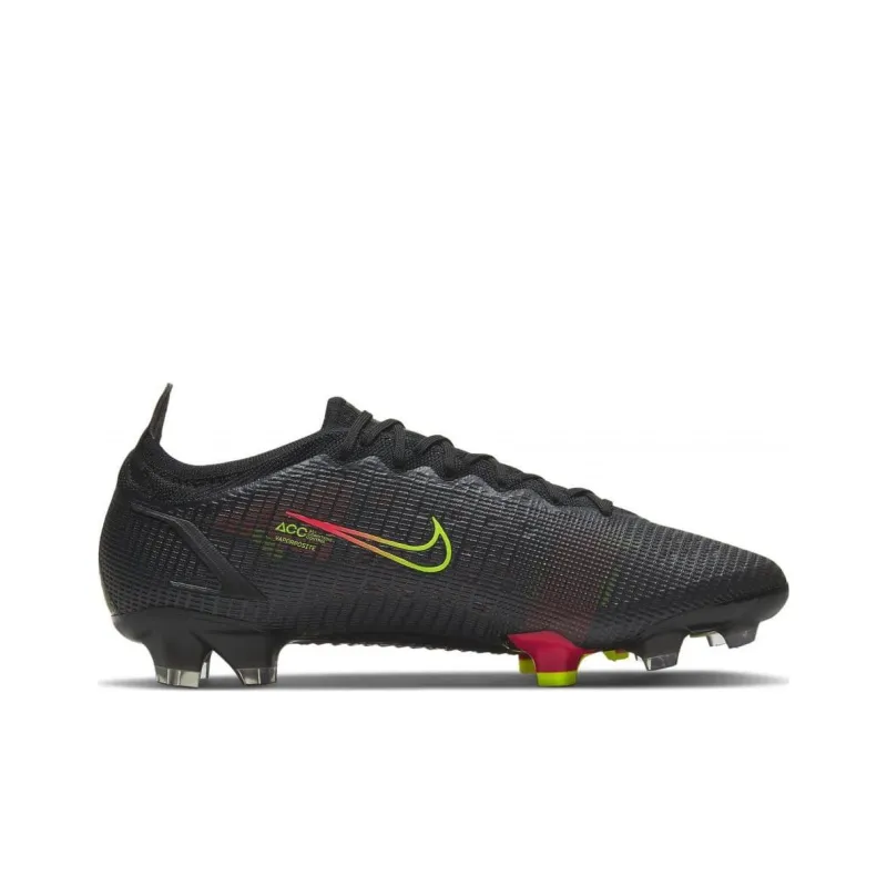 Nike Mercurial Vapor 14 Elite FG Pro Black Cyber-1