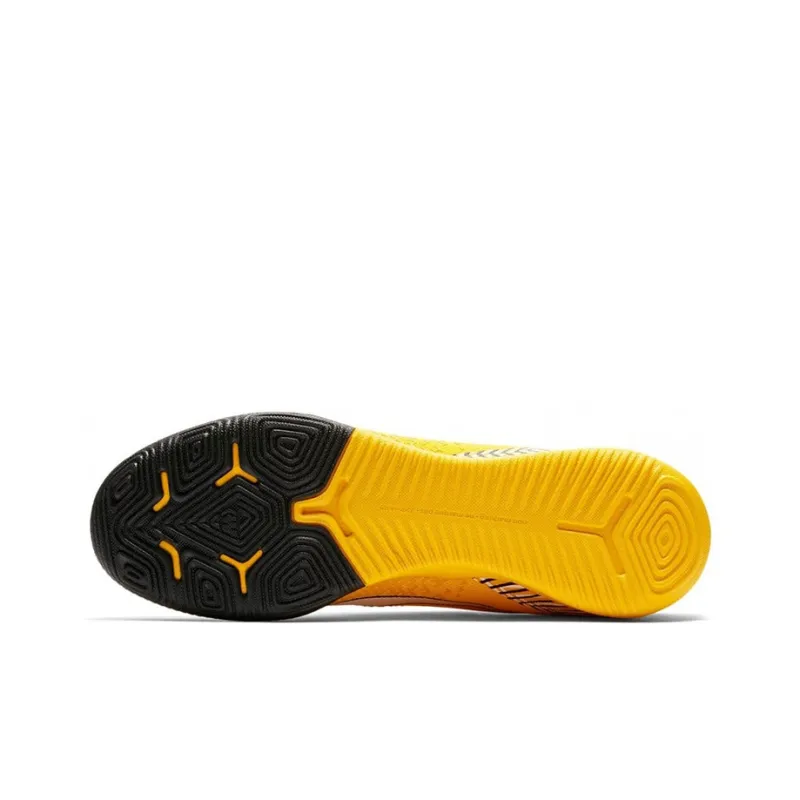 Nike X Neymar Jr. Mercurial Vapor 12 Pro Ic 'Yellow Black White'-5