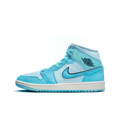 Jordan 1 Mid SE Ice Blue Women's