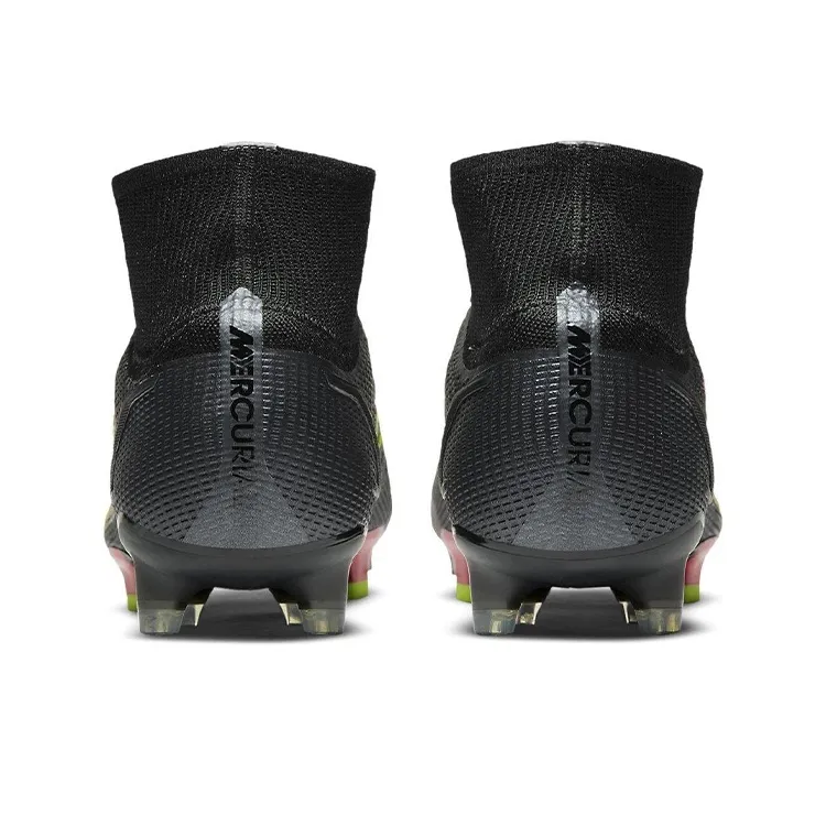 Nike Mercurial Superfly 8 Elite Fg Black Cyber-4