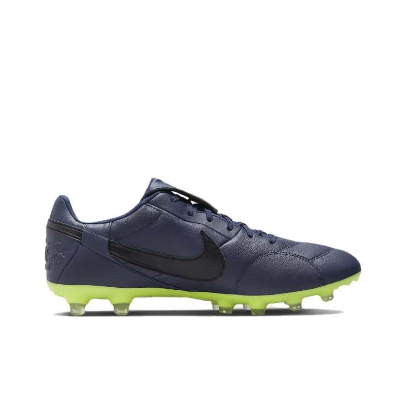Nike Premier 3 Fg 'Blackened Blue Volt'-1