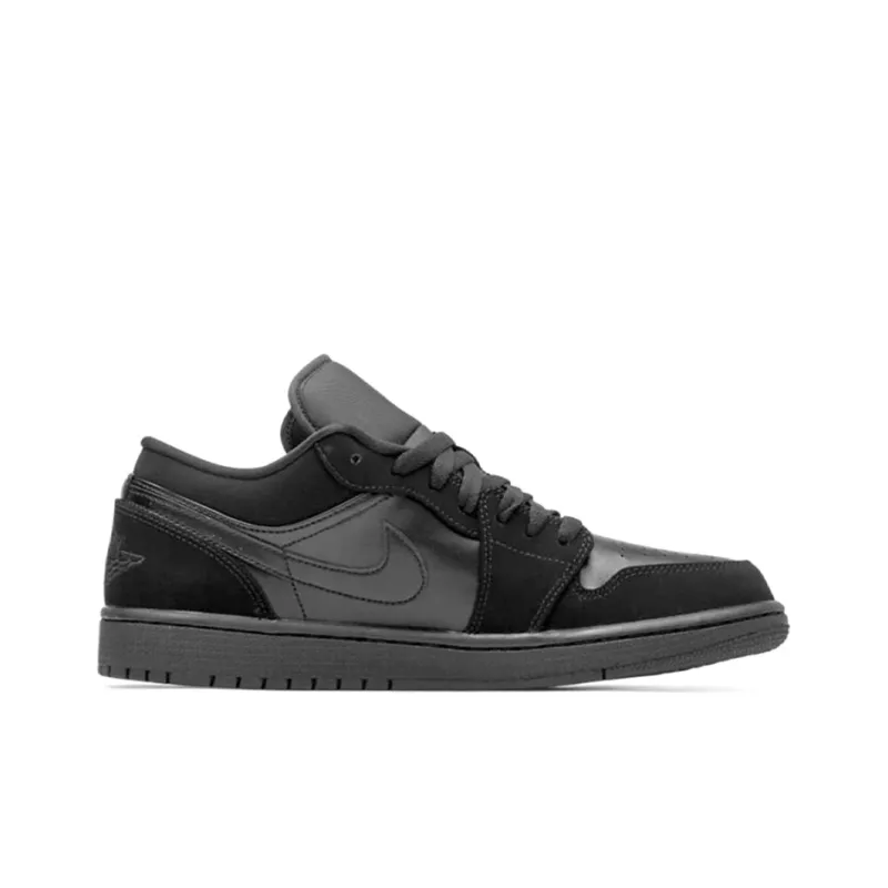 Jordan 1 Retro Low Triple Black-1