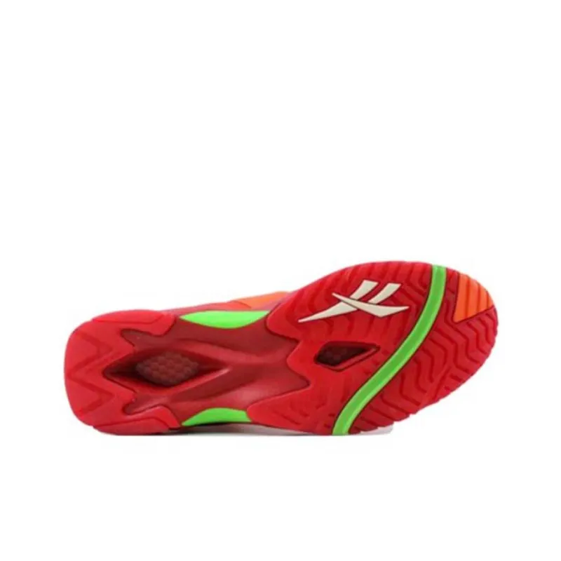 Reebok Kamikaze Ii Packer Shoes Chili Pepper-3