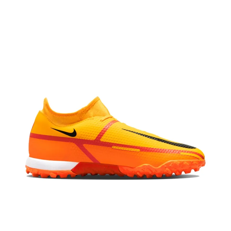 Nike Phantom GT2 Academy Df Tf 'Orange Black'-1