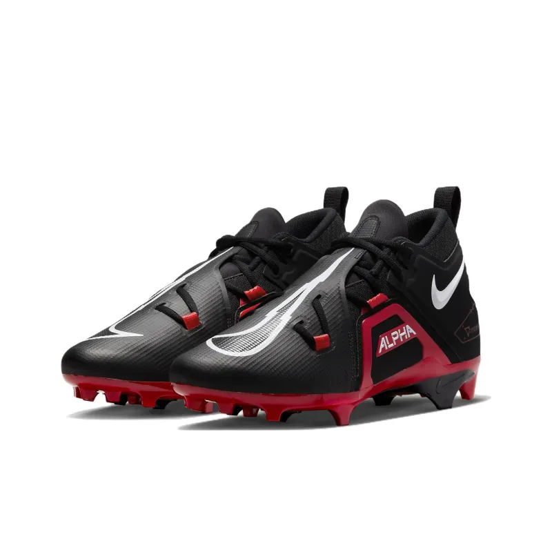 Nike Alpha Menace Pro 3 'Black University Red'-2