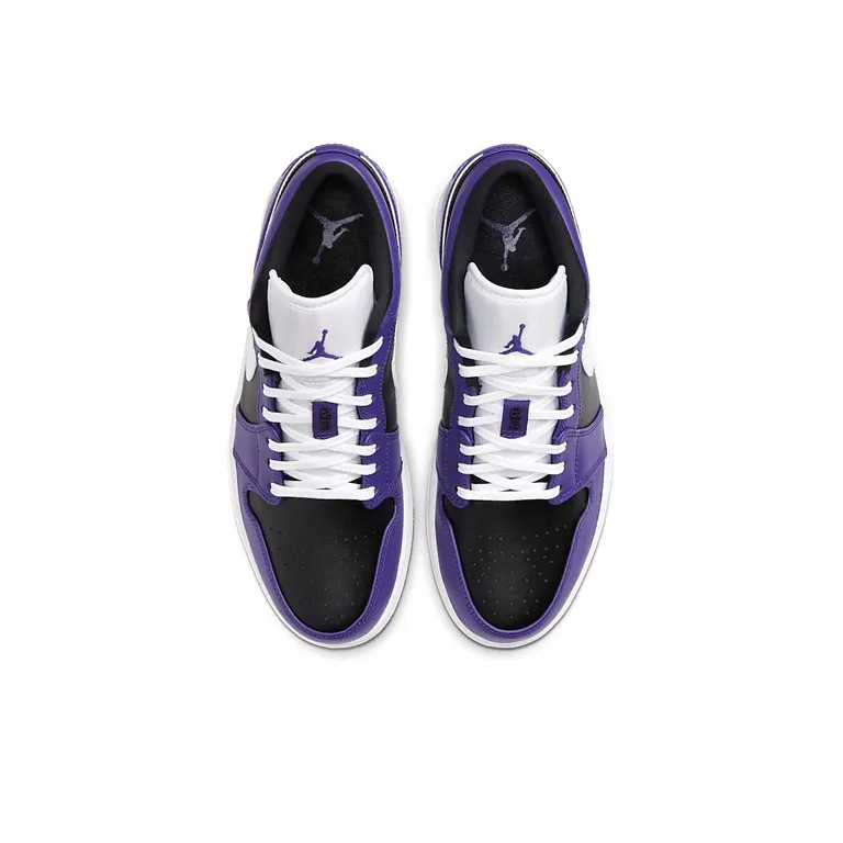 Jordan 1 Low Court Purple-3