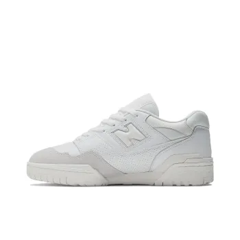 New Balance 550 White Grey Toe