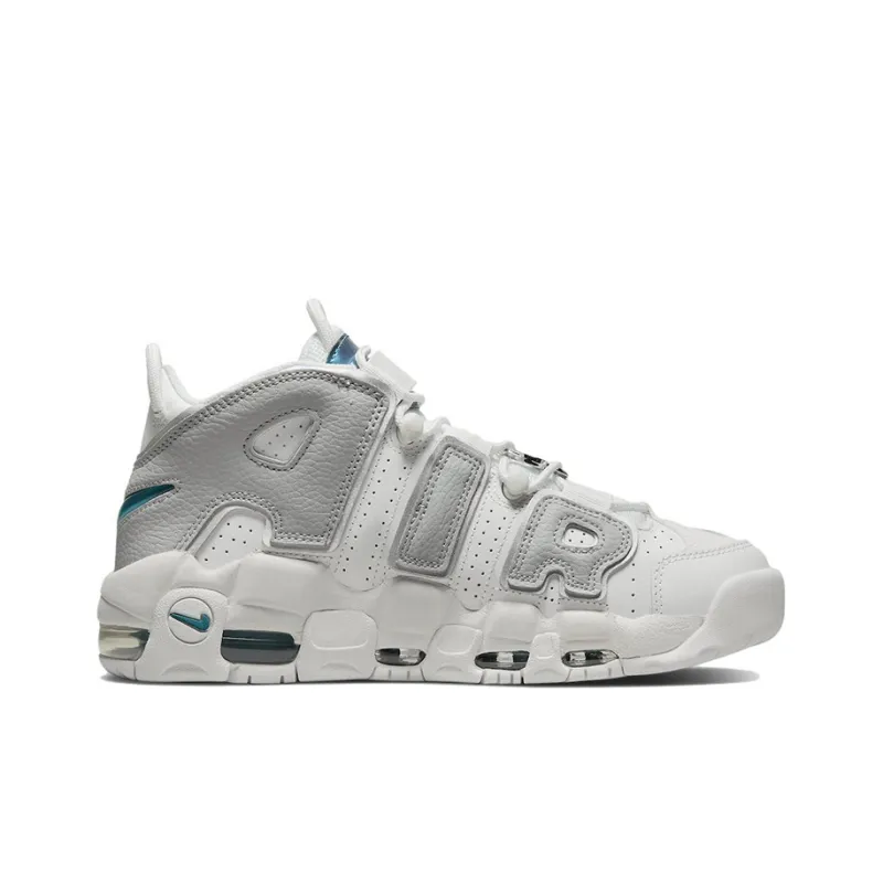 Nike Air More Uptempo Metallic Teal Women's-1