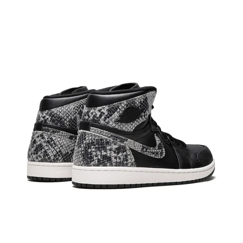 Jordan 1 Retro High Black Snake Women's-3