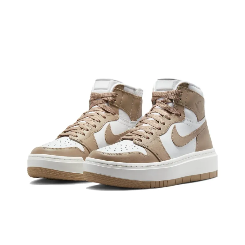 Jordan 1 Elevate High White Desert Women's-2