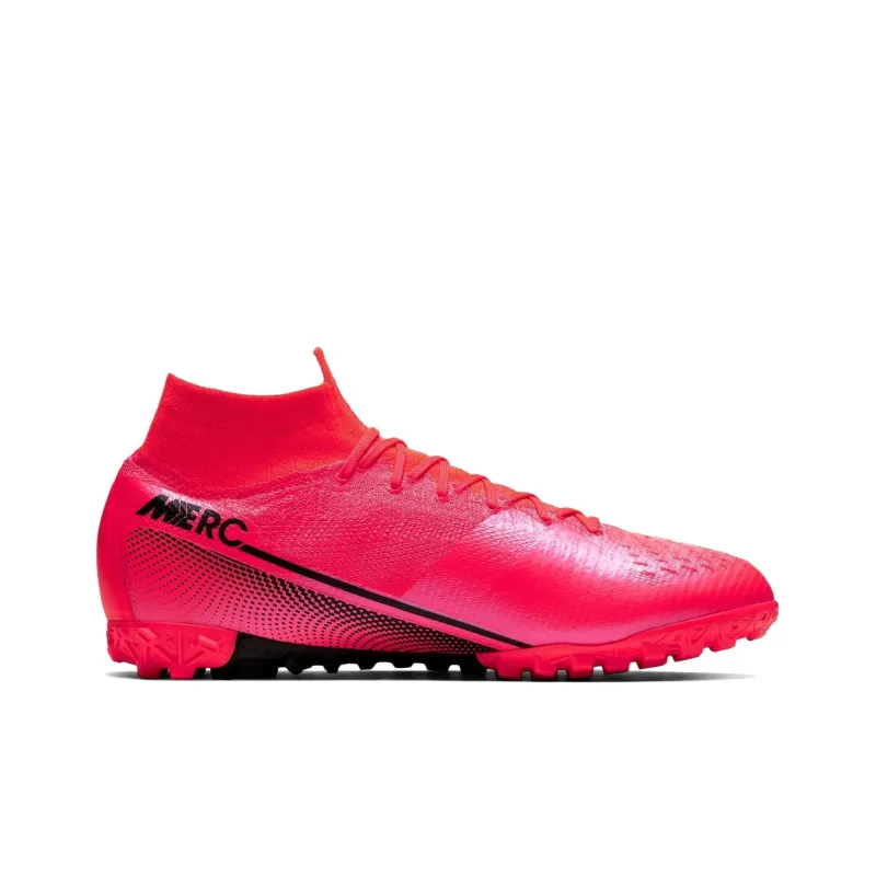 Nike Mercurial Superfly 7 Elite TF Turf Red Black-1