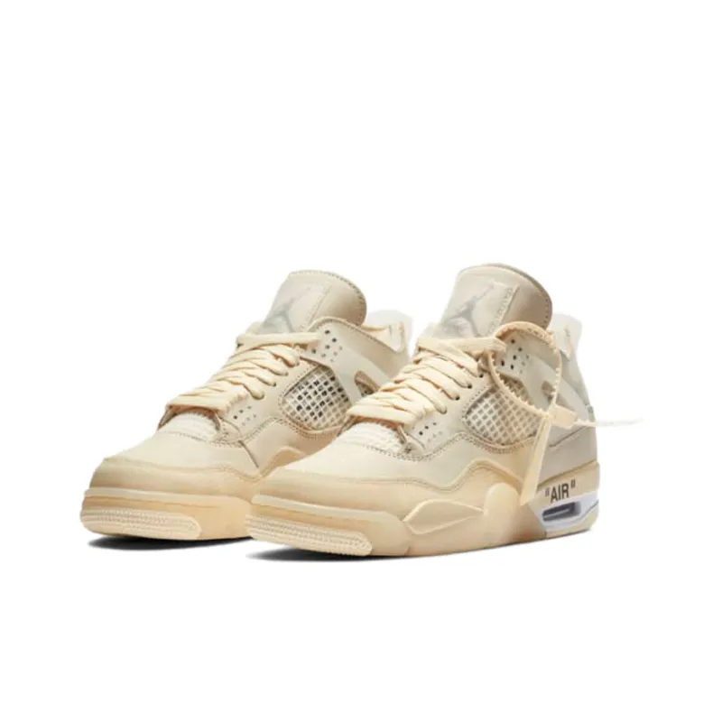 Jordan 4 Retro 'Off White Sail' Women's-2