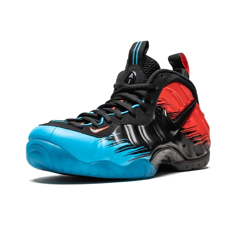 Nike Foamposite Pro "Spider-Man"-1
