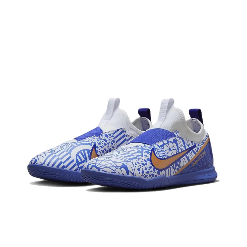 Nike Zoom Mercurial Vapor 15 Academy CR7 Ic 'Azulejo' Gs-2