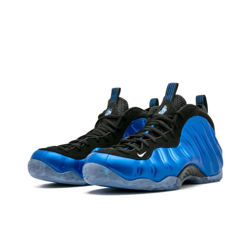 Nike Air Foamposite One Royal Blue Xx 20th Anniversary Signed Card 2017-2