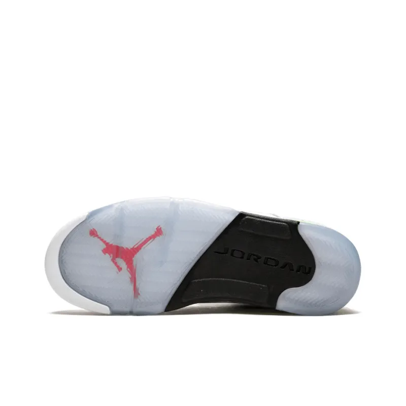 Jordan 5 Retro Poison Green-3