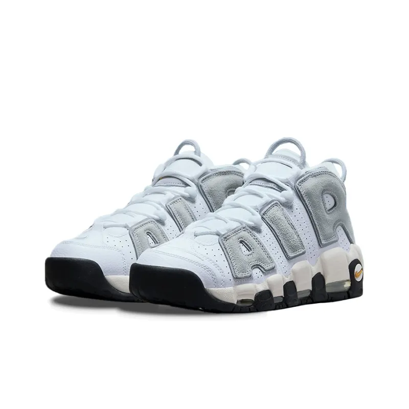 Nike Air More Uptempo Air 'Wolf Grey Solar Flare'-2