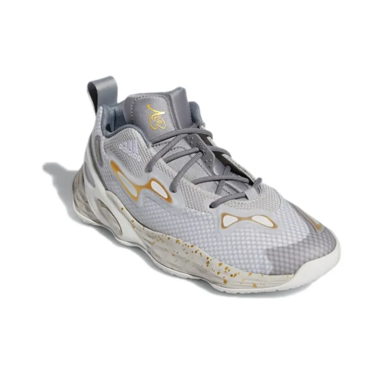 Adidas Exhibit A Candace Parker Grey Gold Women's-2