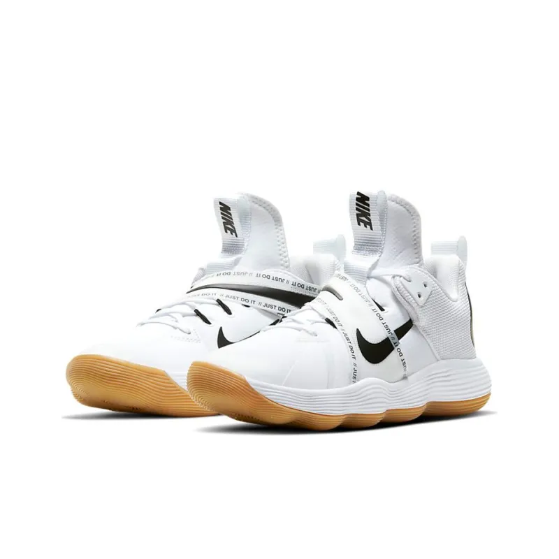 Nike React Hyperset White Black Gum-2