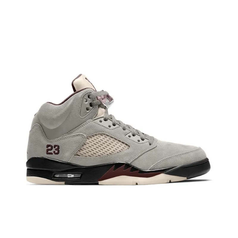 JORDAN 5 Retro A Ma Maniére Light Bone-1