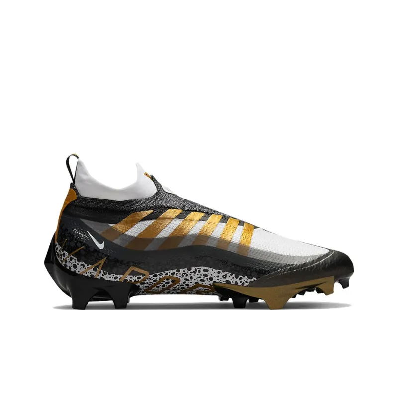 Nike Vapor Edge Elite 360 Flyknit 'Black Metallic Gold'-1