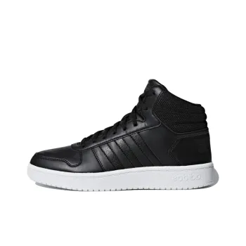 Adidas Neo Hoops 2.0 Mid 'Black White' Women's