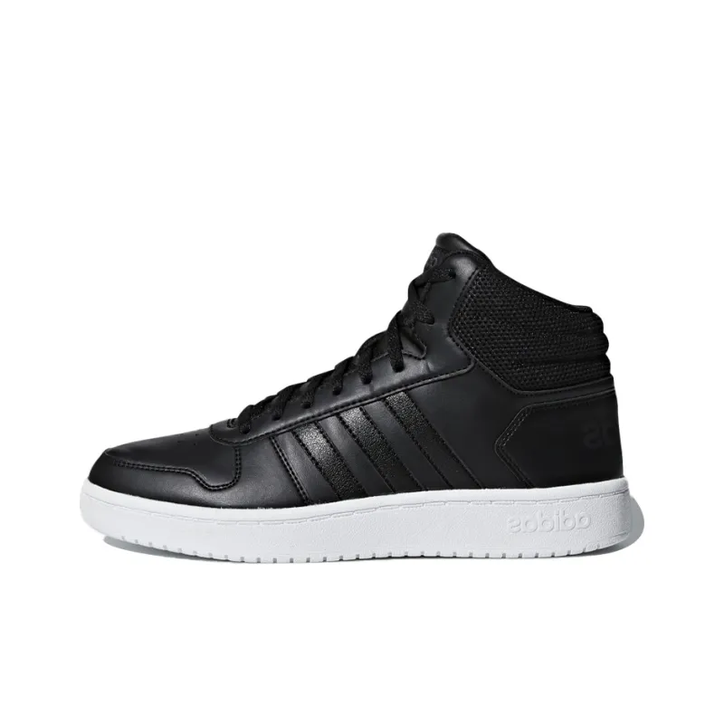 Adidas Neo Hoops 2.0 Mid 'Black White' Women's-0