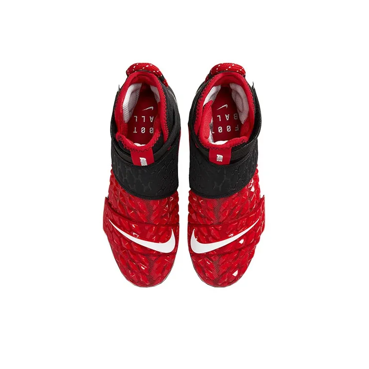 Nike Force Savage Elite 2 Black University Red-3