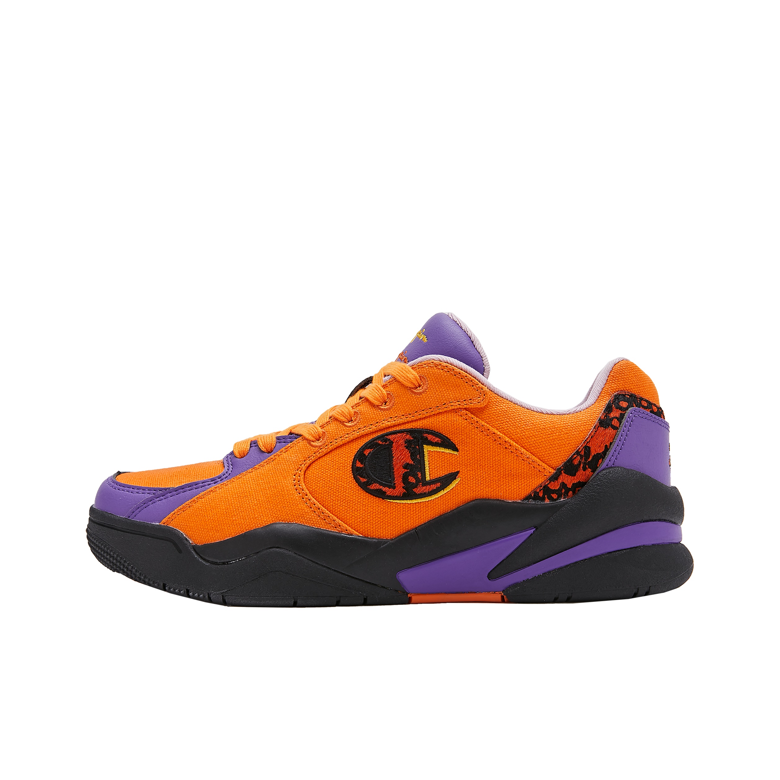 Champion basketball shoes womens orange on sale