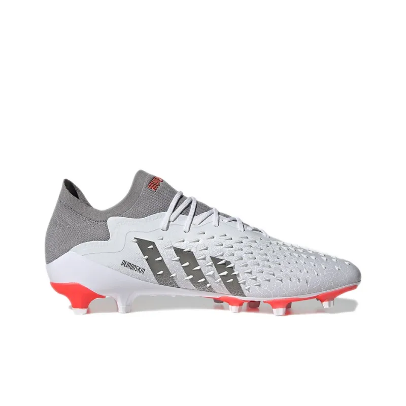 Adidas Predator Freak.1 Ag 'White Grey Red'-1
