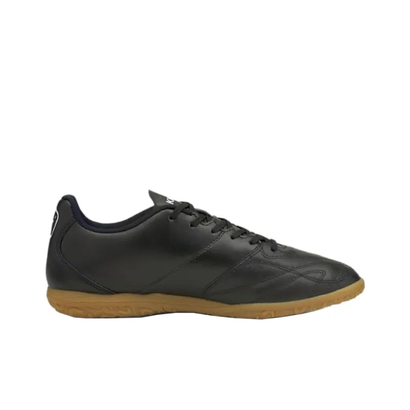 PUMA King Hero 21 IT King Hero 21 Cushioning Anti-Slip And Wear-Resistant Soccer Shoes Men's Black Brown-1