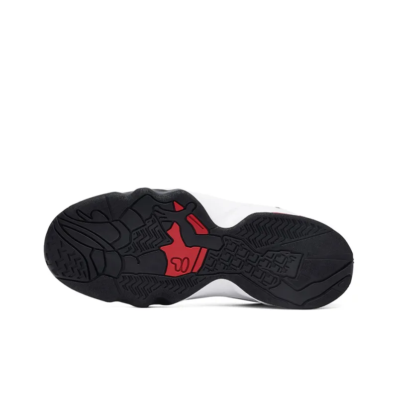 FILA Janball Mid Black/Red/White Women's-4