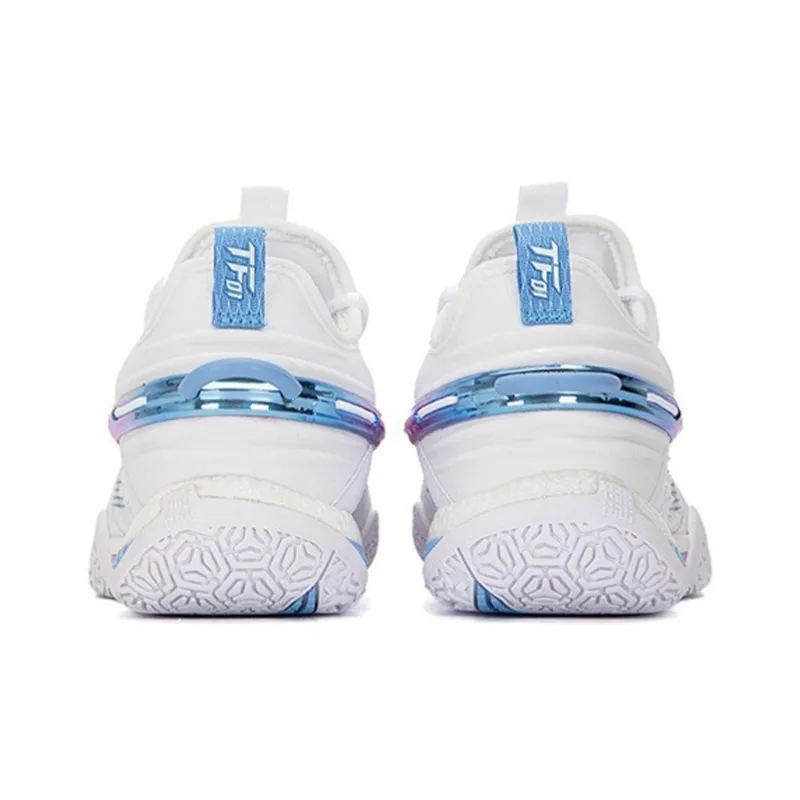 LINING Badminton Shoes Unisex Low Top Standard White-4