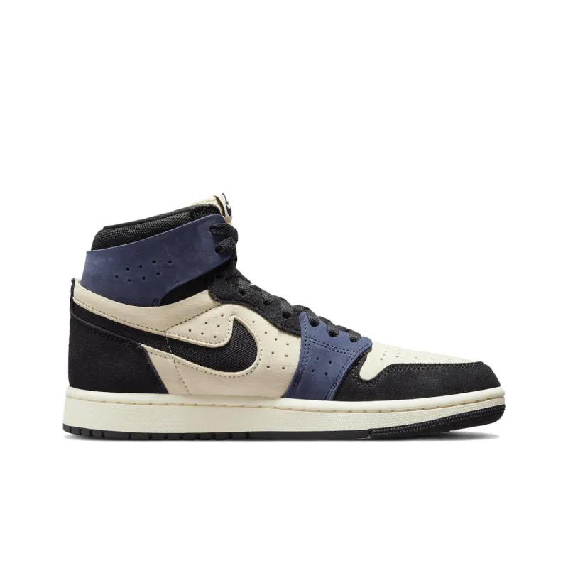 Jordan 1 High Zoom Air Cmft 2 Muslin Blackened Blue Women's-1