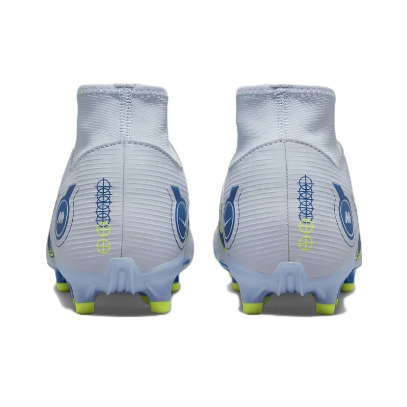 Nike Mercurial Superfly 8 Academy MG 'Grey Light Marine'-4