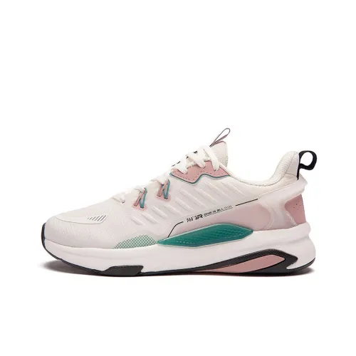 361° Rain Screen Training Shoes Women's Low-Top White/Pink