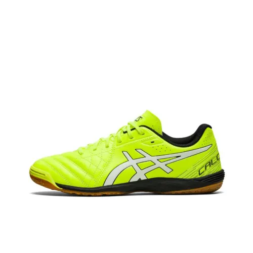 Asics Calcetto WD 8 2E Wide 'Safety Yellow'