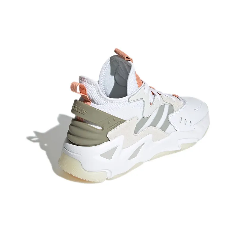 Adidas Neo Blazeon White/Grey-3