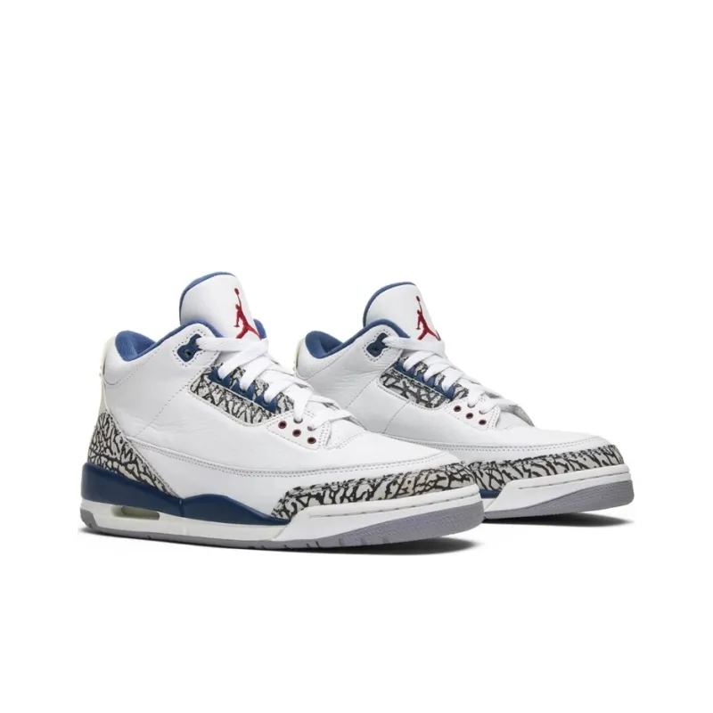Jordan 3 Retro 'True Blue' 2009-2