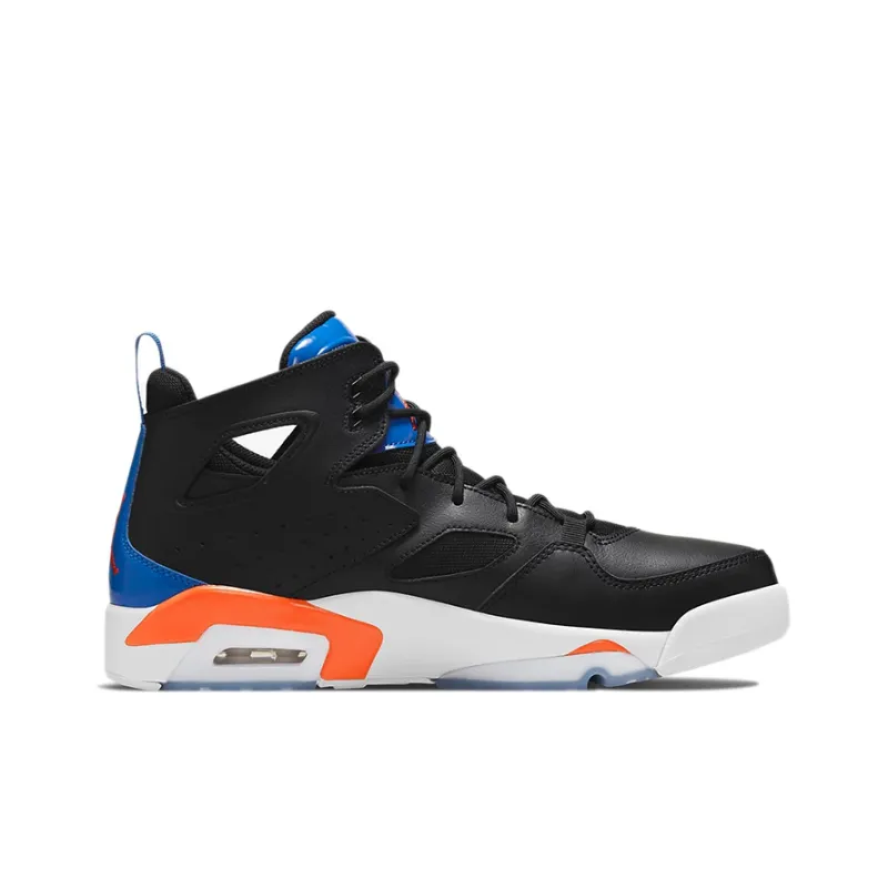Jordan Flightclub 91 Black Orange Blue-1