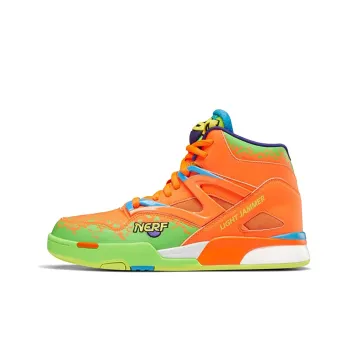Reebok Pump Omni Zone Ii Nerf Light Jammer Orange
