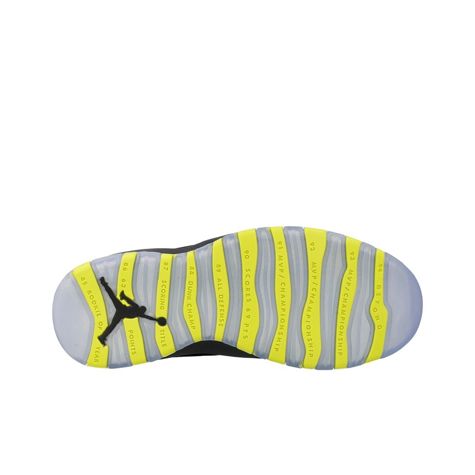 JORDAN 10 Retro Venom Green POIZON