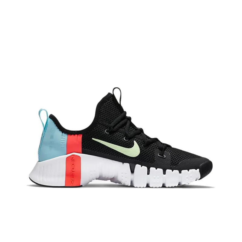Nike Free Metcon 3 Black Flash Crimson Women's-1